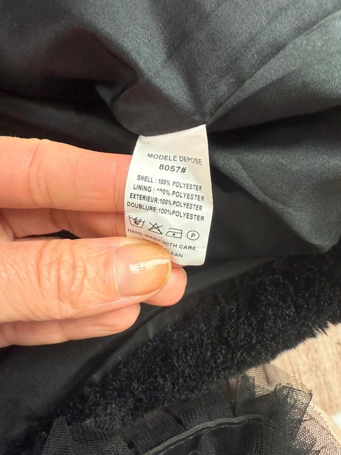 Blouson fausse fourrure à capuche femme GOA Woman T2 - photo numéro 5