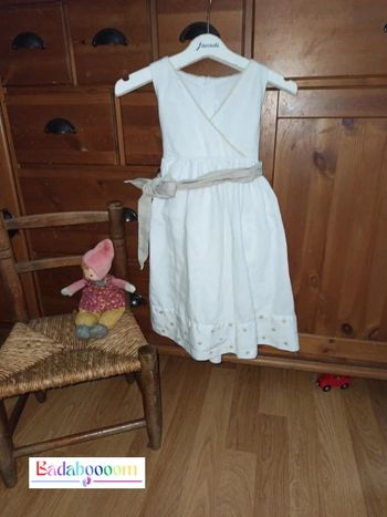 Robe jacadi tbe 4 ans