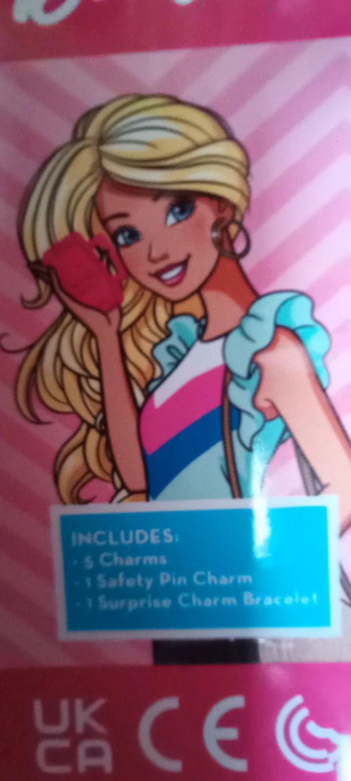 Bracelet et charms Barbie Neuf - photo numéro 9