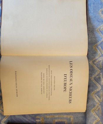 Livres 📚 sur les oiseaux