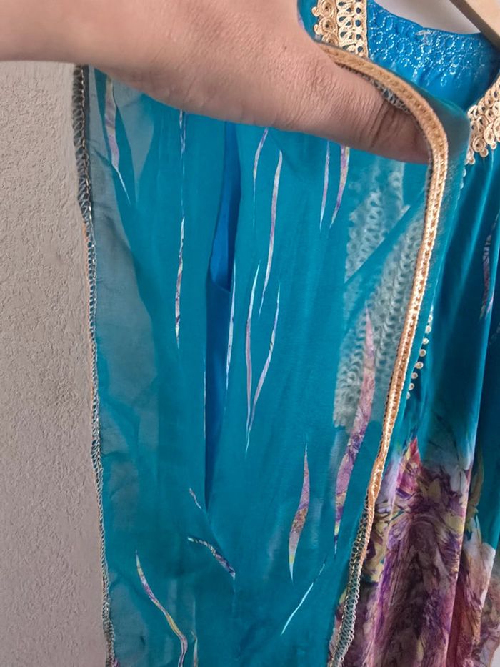 Robe longue abaya taille unique neuve - photo numéro 3