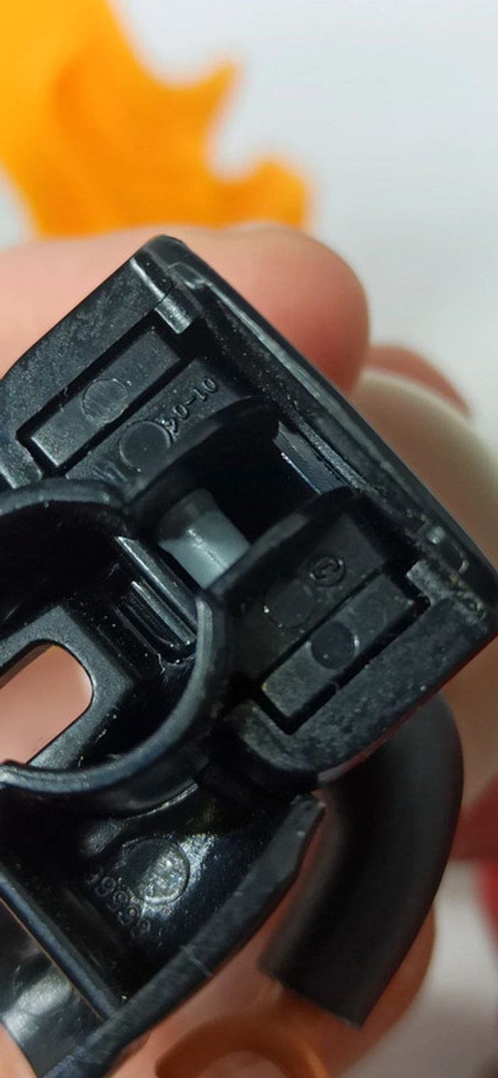 Véhicule quad de pompier lego duplo avec feu - photo numéro 10