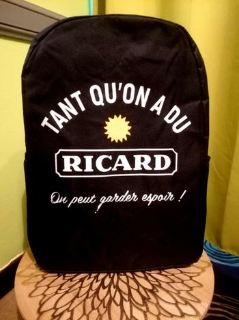 Sac à dos Ricard