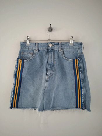Jupe en jean Bershka, en taille 38/M
