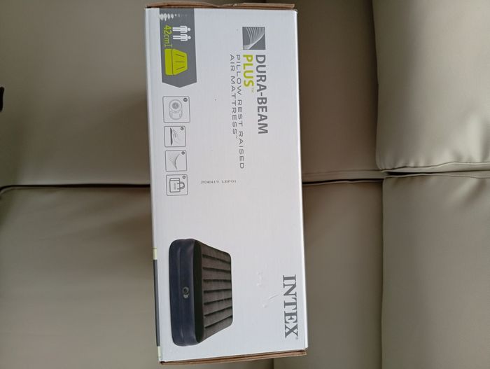 Matelas gonflable pour 2 personnes avec gonfleur électrique intégré - photo numéro 5