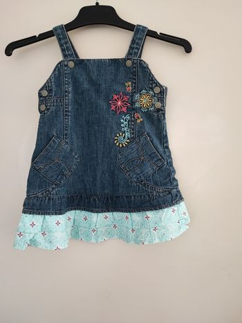 Robe bébé fille