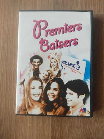 Coffret DVD Premiers Baisers