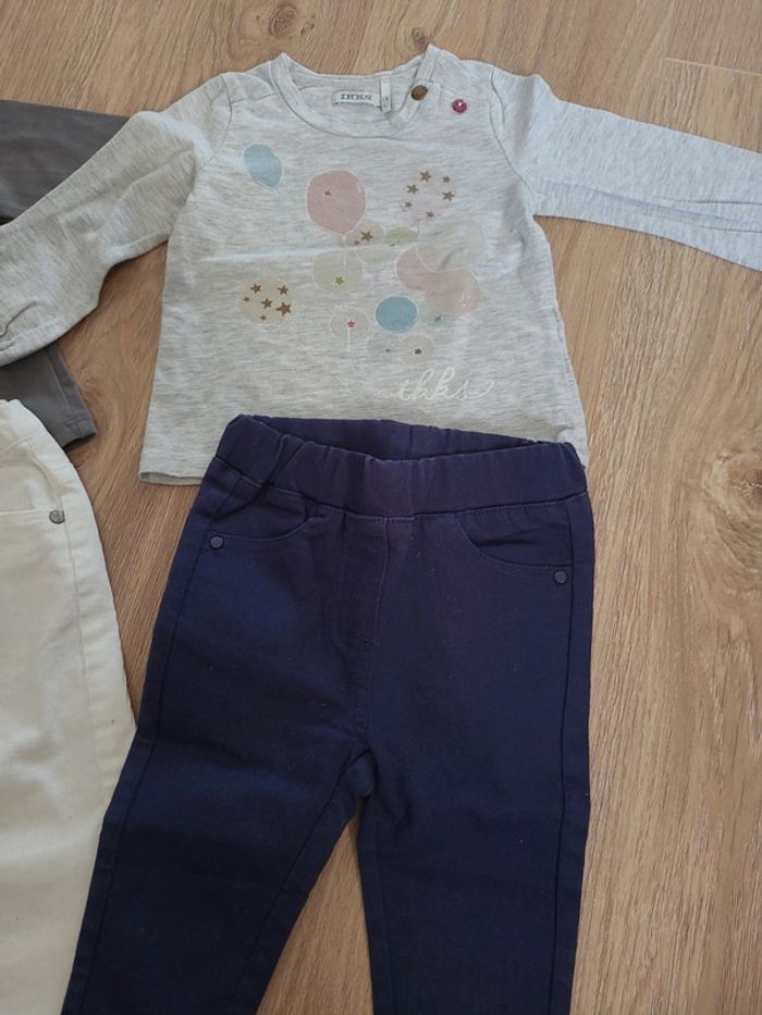 Lot ensembles fille 6 mois - photo numéro 3