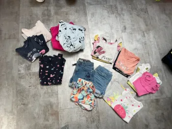 Lot vêtement fille, 6 ans