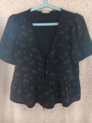 Blouse à manches courtes 