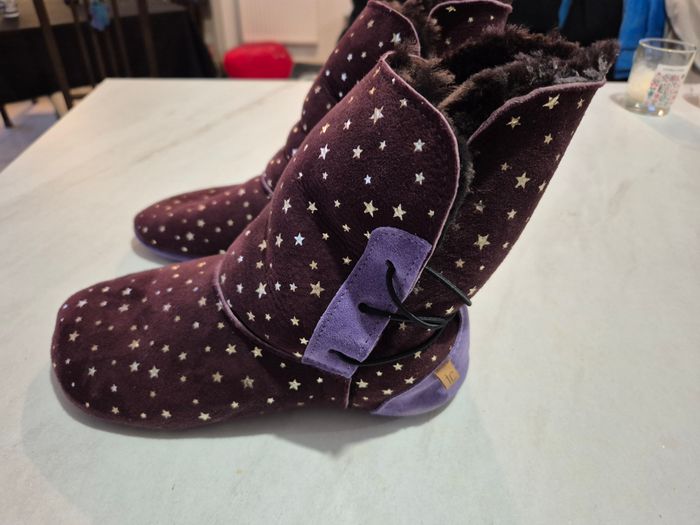 bottines en peau lainée Tomar Création T39 - photo numéro 8