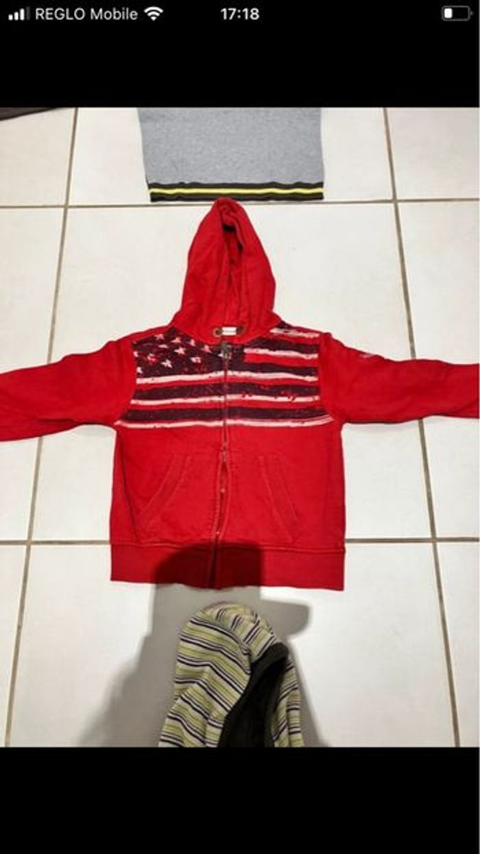 Lot 5 pulls 6 ans - photo numéro 4