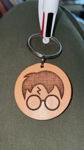 Porte clé Harry Potter