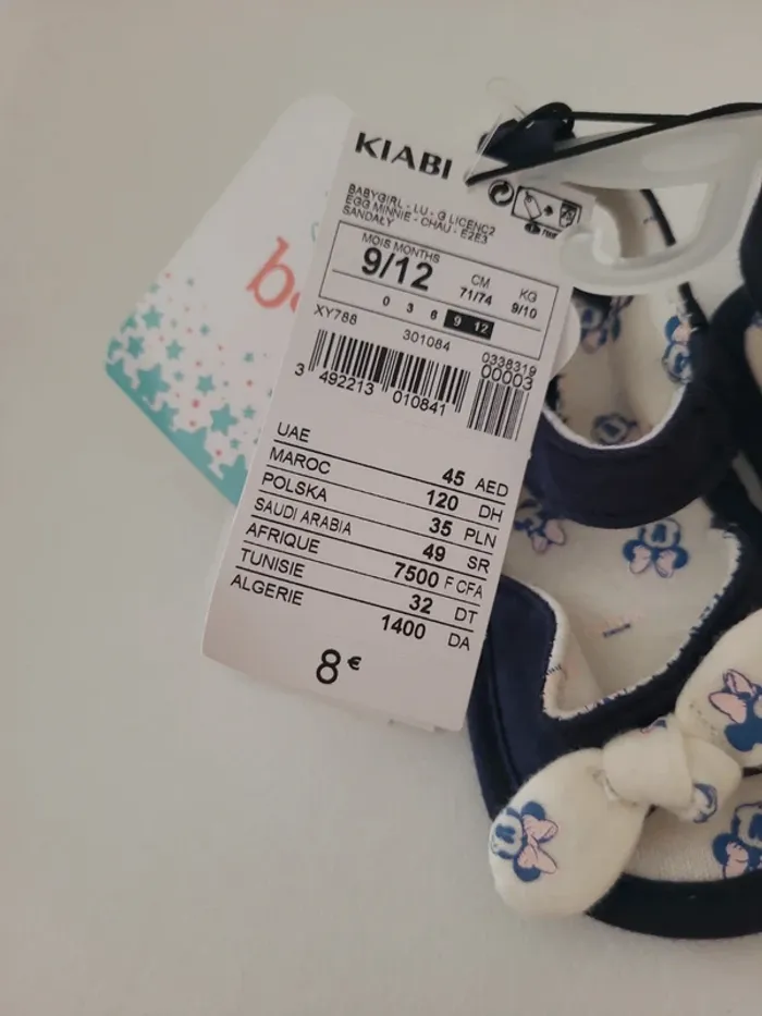 Sandales bébé fille - photo numéro 4