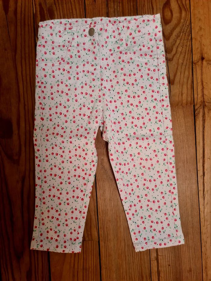 Pantalon pour bébé fille