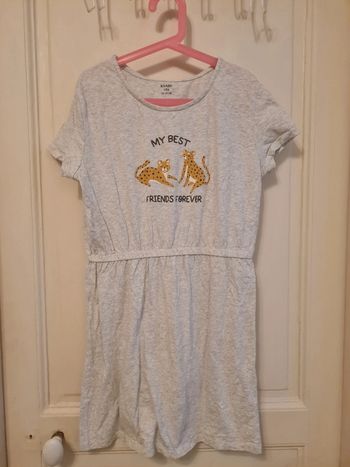 Robe Guépard Kiabi taille 12 ans