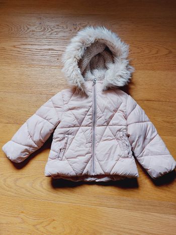 Manteau fille 2 ans