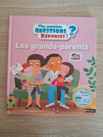 Livre mes premières questions-réponses? ent