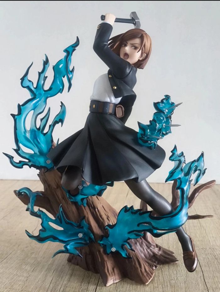 Jujutsu Kaisen Figuarts Zero Nobara Tamashii Nations Bandai - photo numéro 7