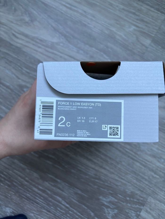 Air force 1 bébé - photo numéro 4