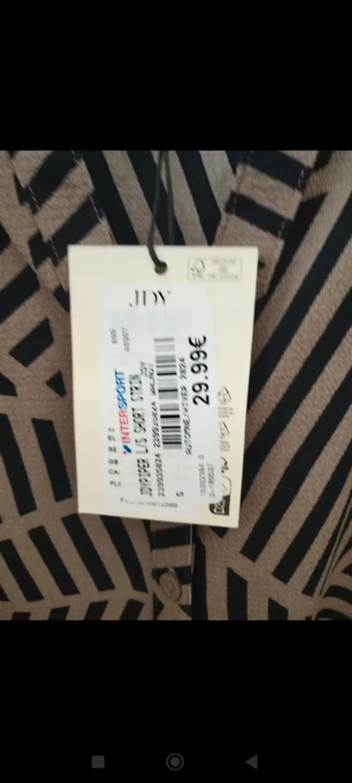 Robe fluide à motifs JDY 36 neuve - photo numéro 6