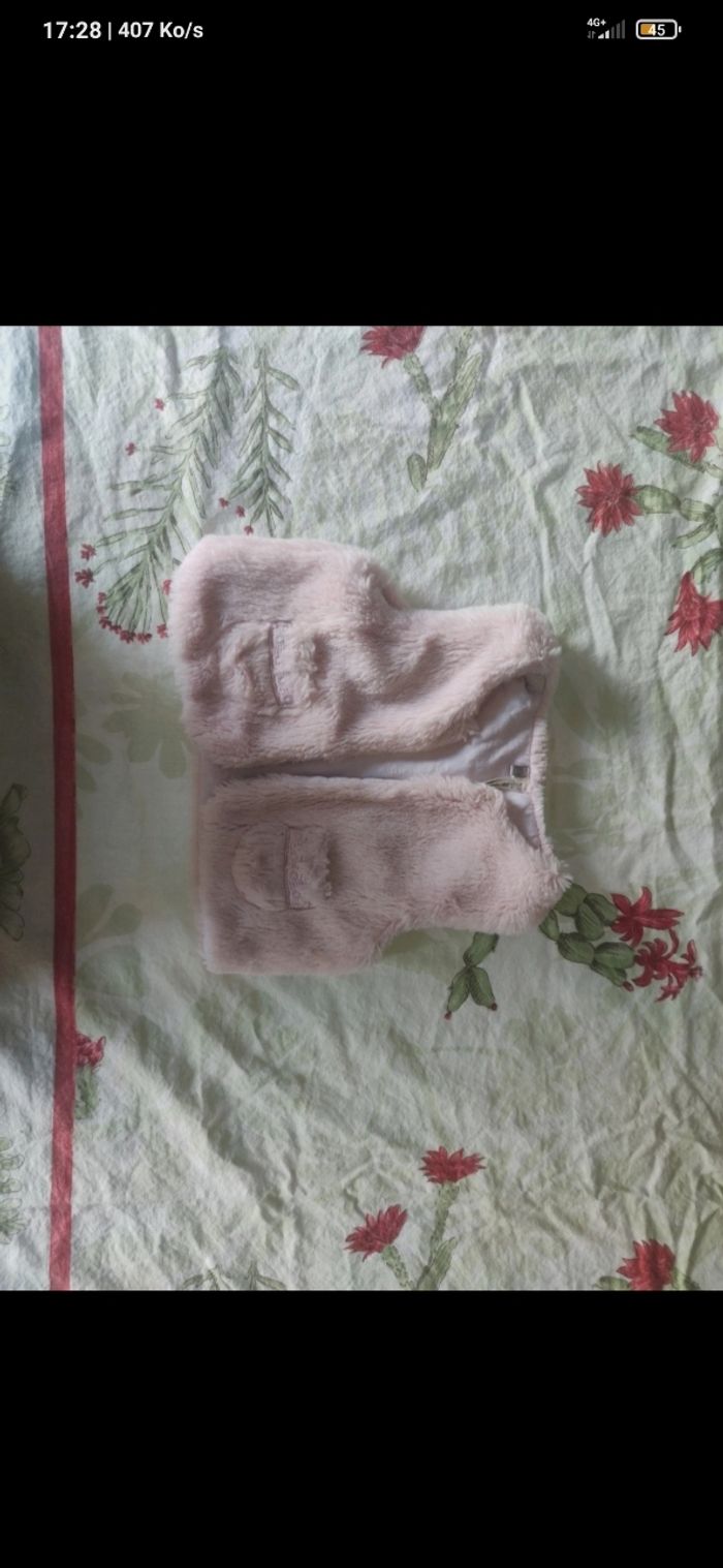 Veste sans manche