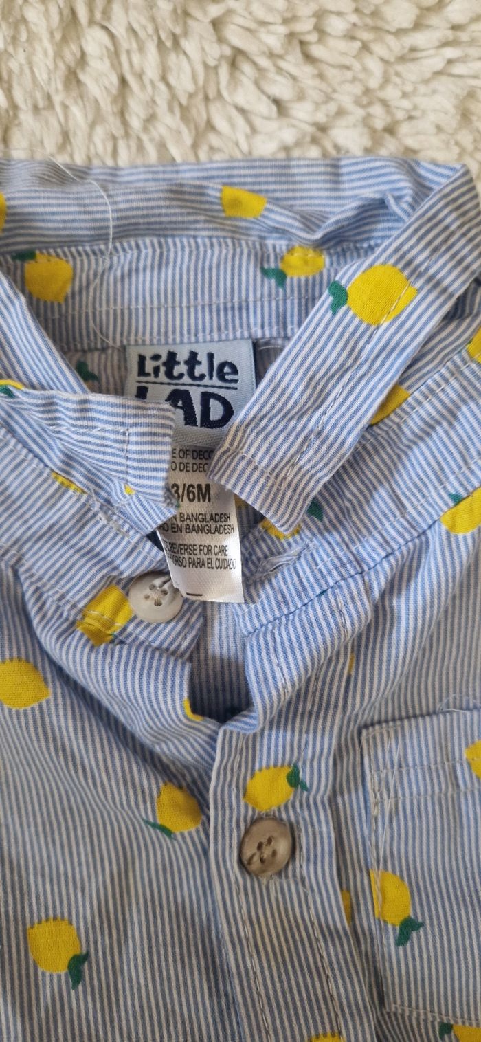Chemise bébé 3/6 mois - photo numéro 2