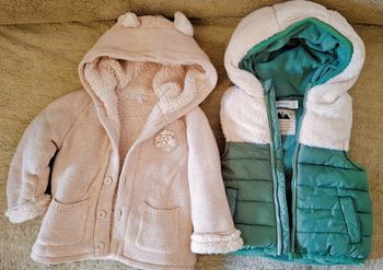 Lot manteaux bébé garçon