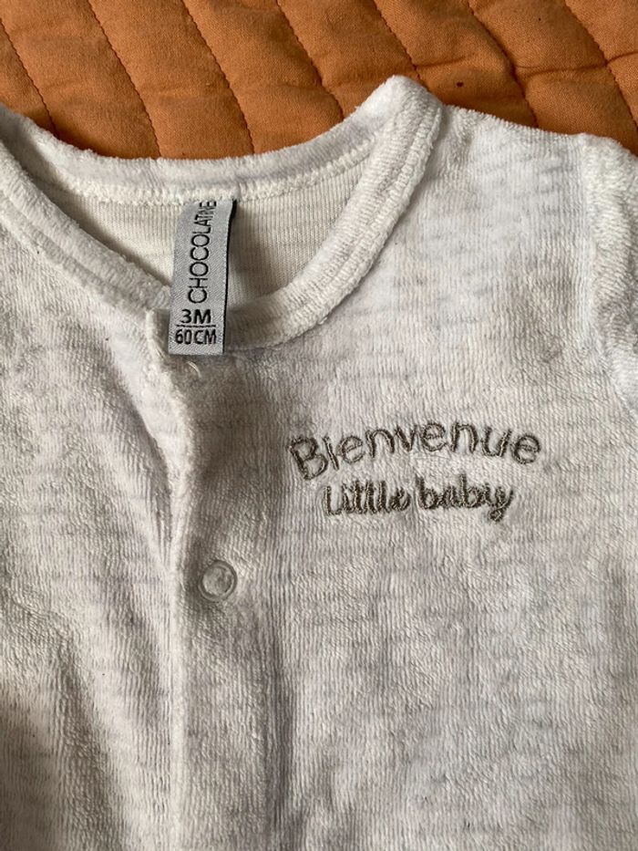 Pyjama velours - photo numéro 2