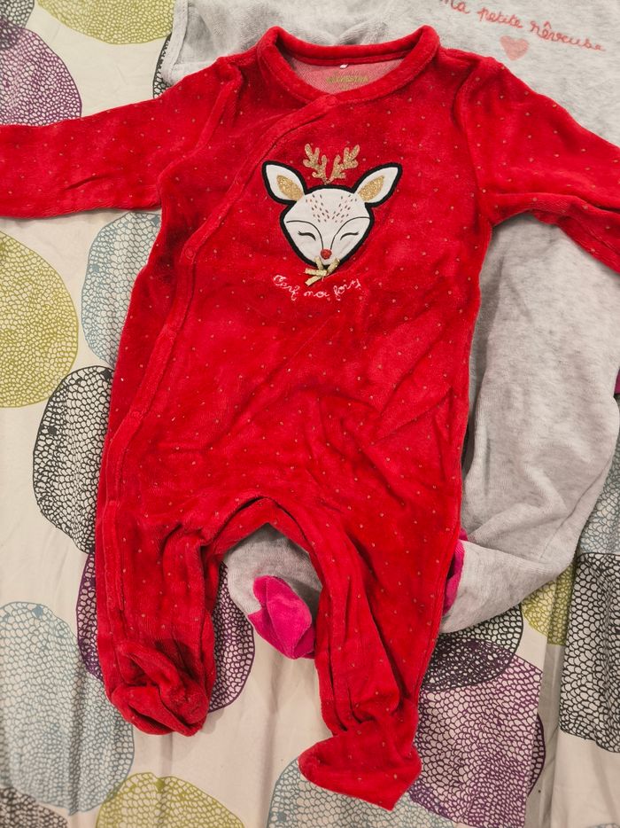 Lot pyjamas fillle - photo numéro 3