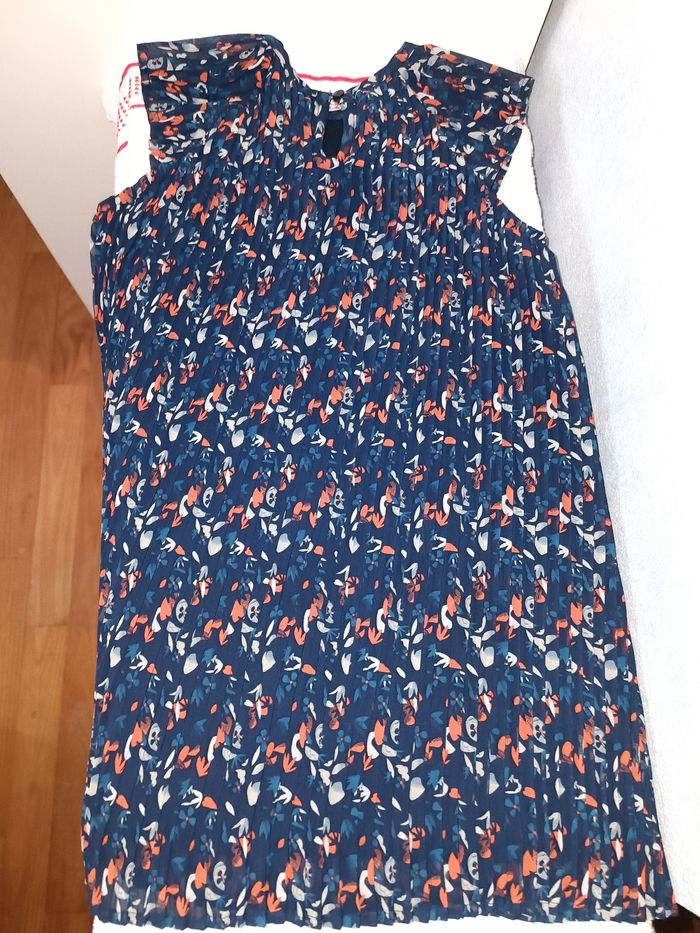 Robe sans manche doublée 5 ans - photo numéro 2