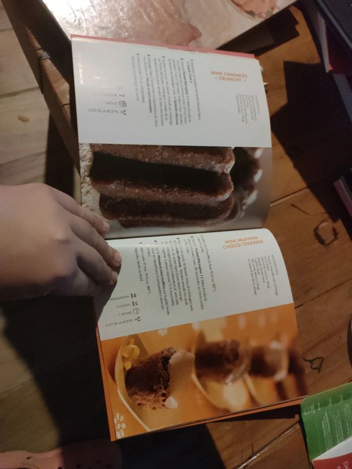 Livre tupperware les minis un max d idées gourmandes - photo numéro 3