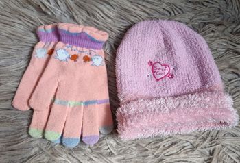 Lot bonnet + gants 12ans et plus