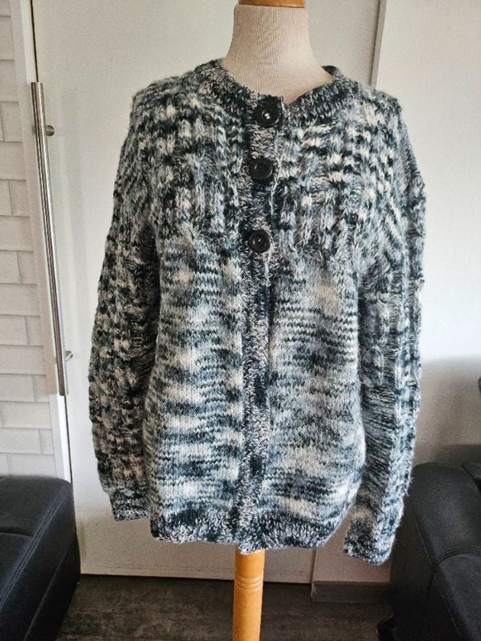 Gilet fais mains T 46/48