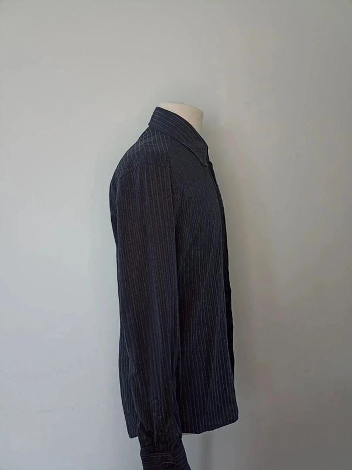 Chemise à rayures Richmond taille L - photo numéro 5