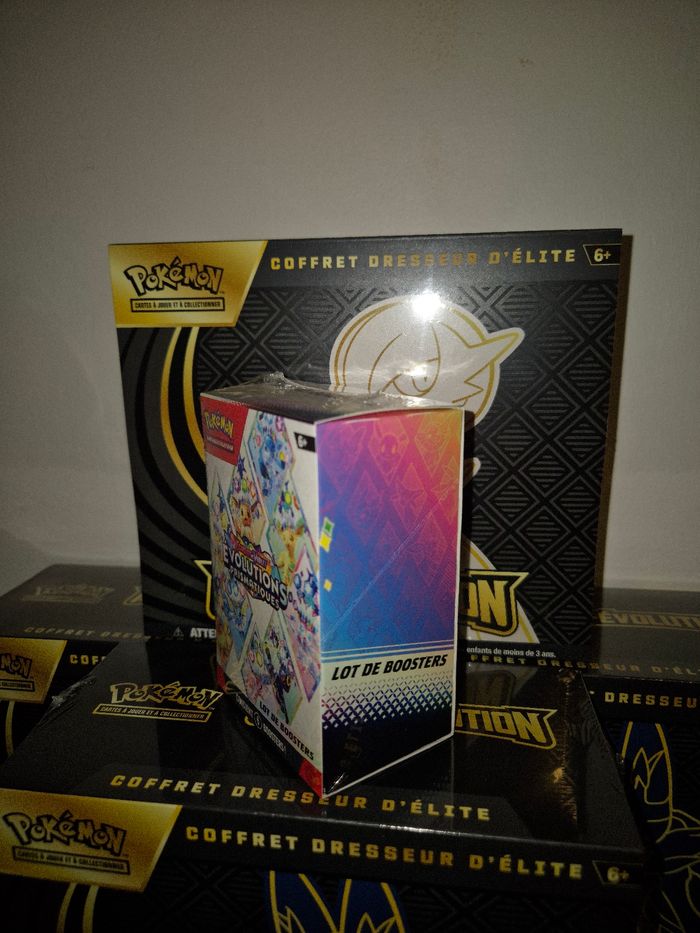 Pokémon 2 Bundle EV8.5 Évolutions Prismatiques FR - photo numéro 4