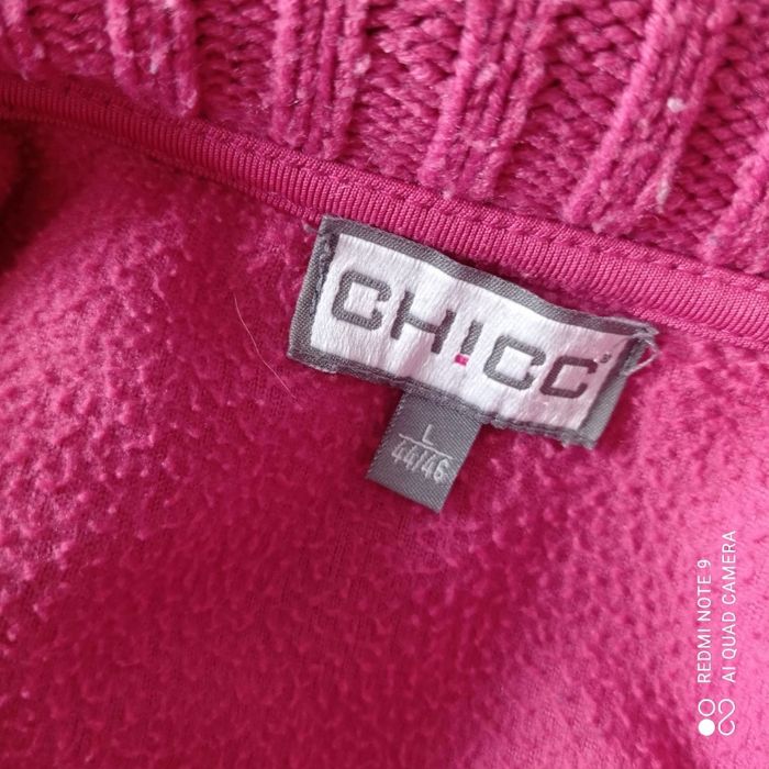 Polaire rose t44/46 - photo numéro 5