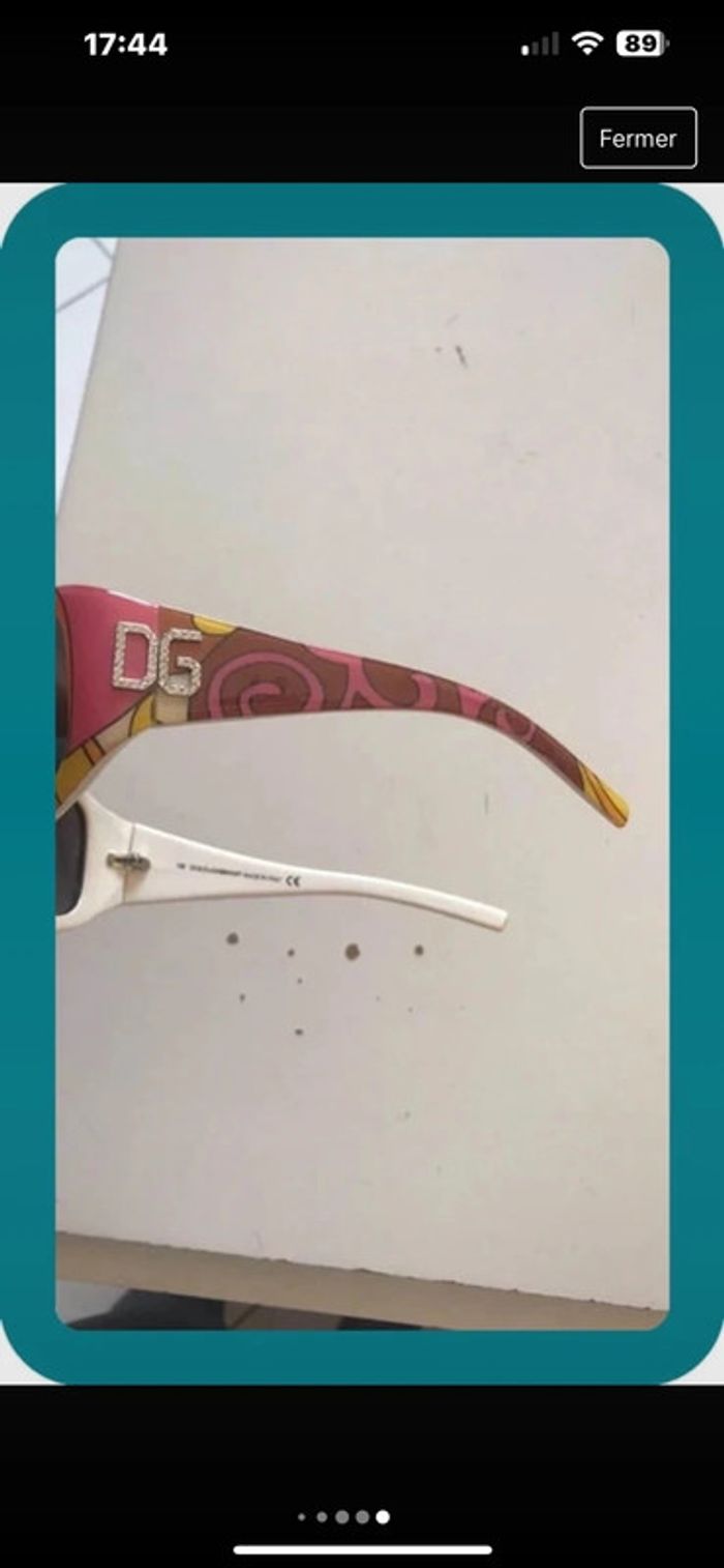 Lunettes dolce & gabbana - photo numéro 5