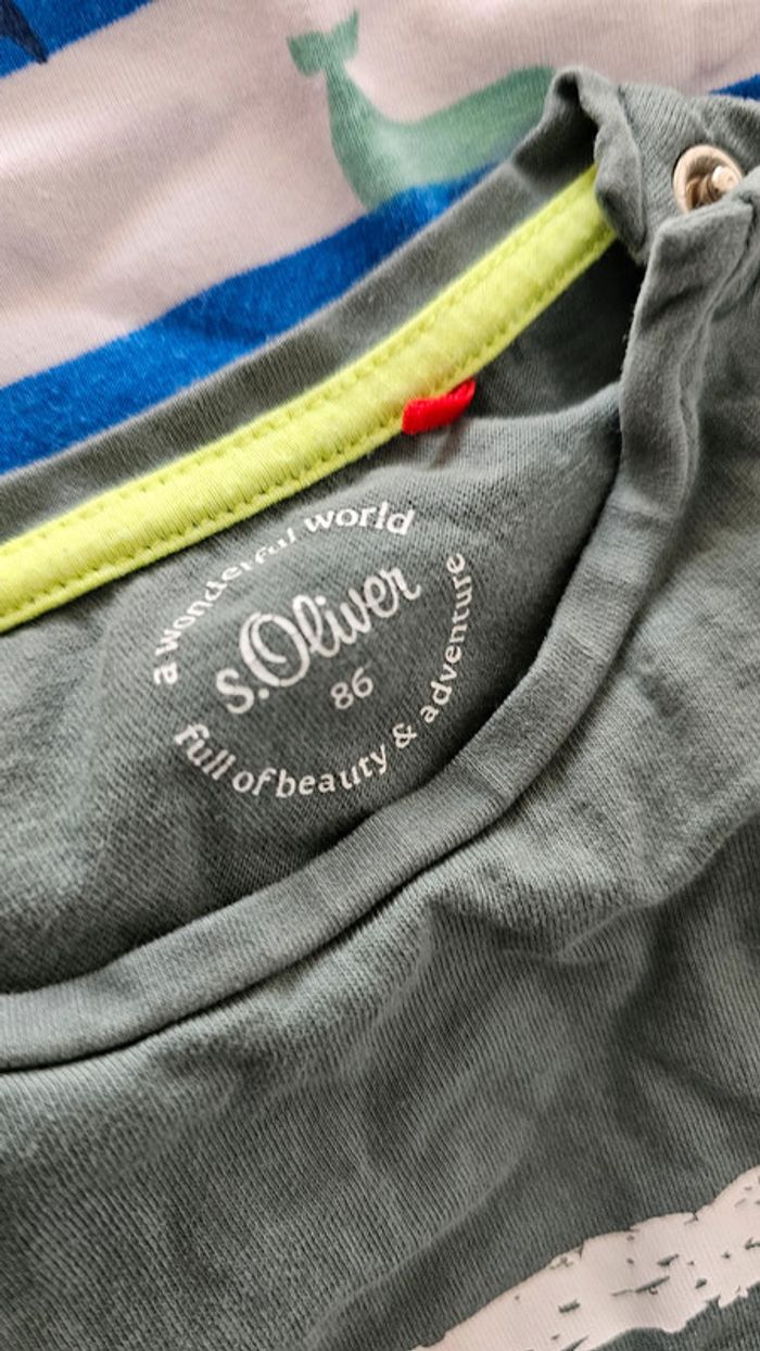 Gros lot 6 t shirt 2 ans - photo numéro 3