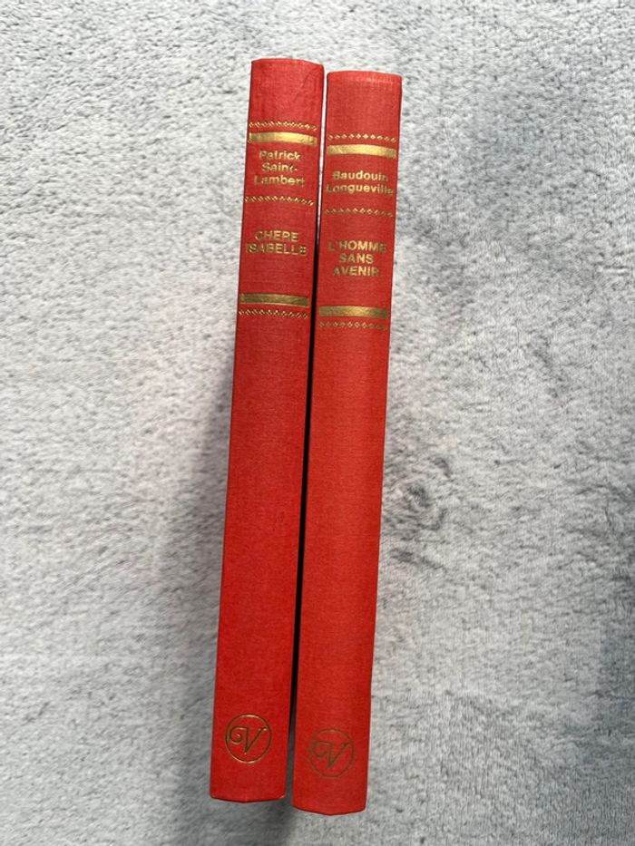 Lot de 2 Romans des Veillées des Chaumières - photo numéro 2