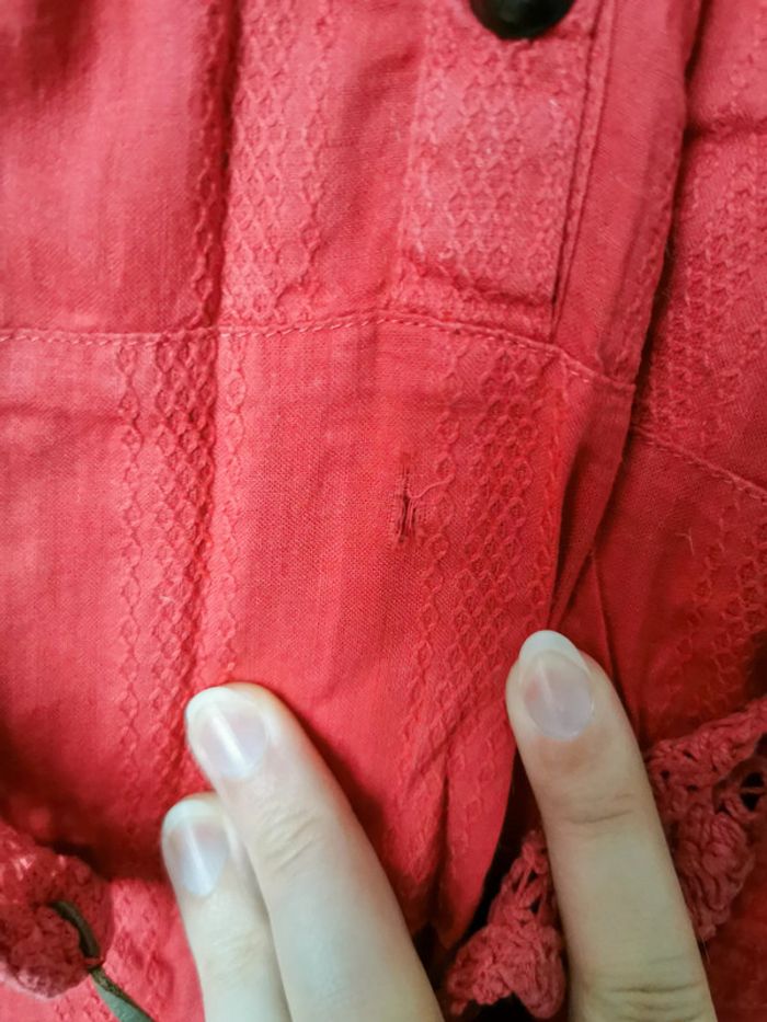 Tunique rouge - photo numéro 3