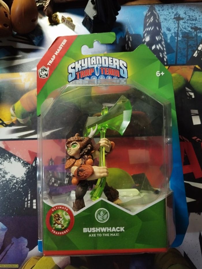 Skylanders trap team