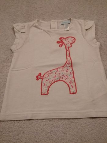 Tee-shirt Obaïbi 18 mois (réf perso F-F67)(familleac72)