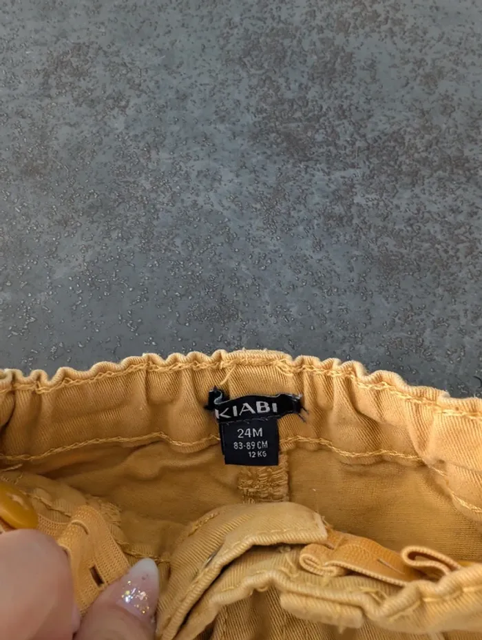 Pantalon skinny bébé 2 ans - photo numéro 3