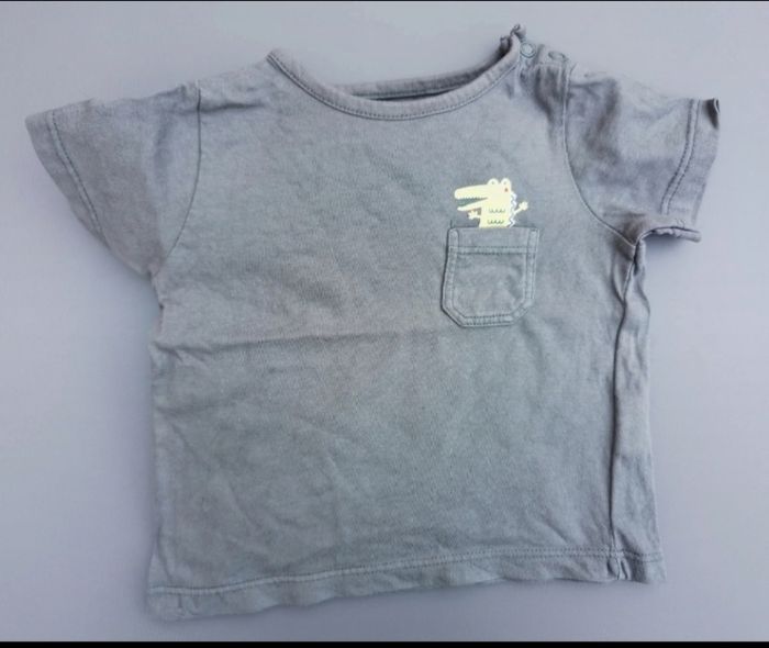 Tee-shirt MC 9 mois garçon mots d enfants