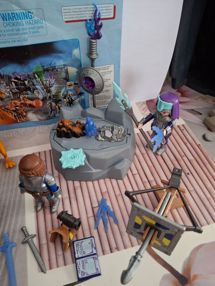 Playmobil chevalier 70187 - photo numéro 4