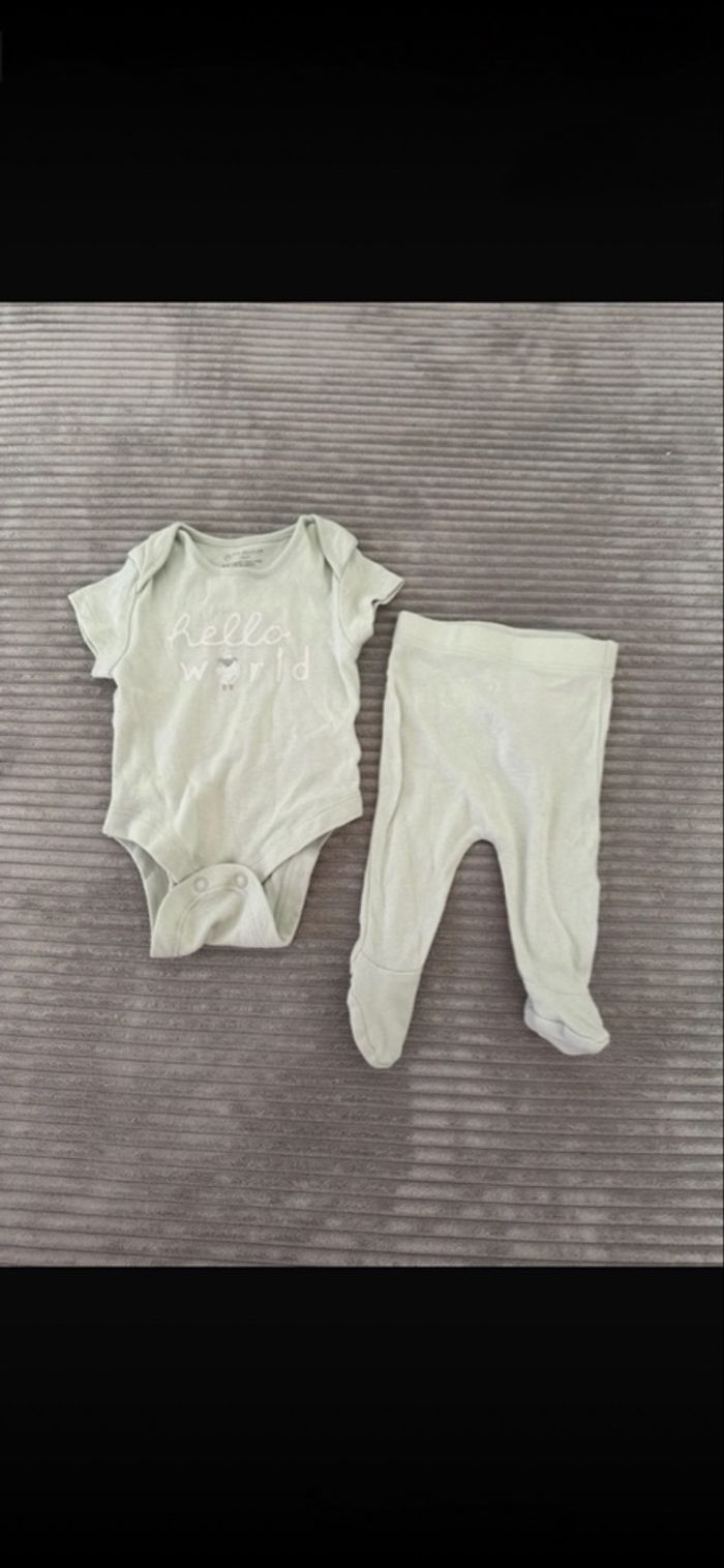 Lot vêtements bébé taille 1 mois - photo numéro 5