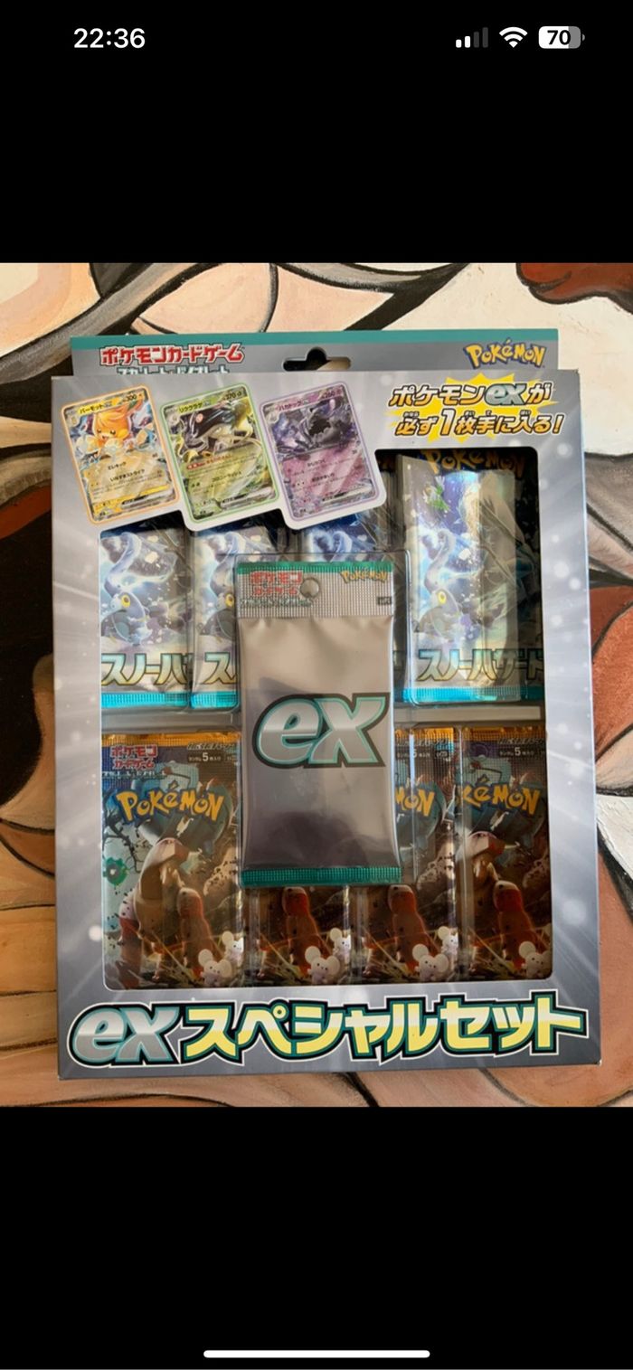 Coffret ex japonais rare Pokémon - photo numéro 3