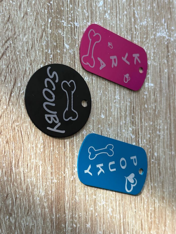 Médaille identification chien/chat