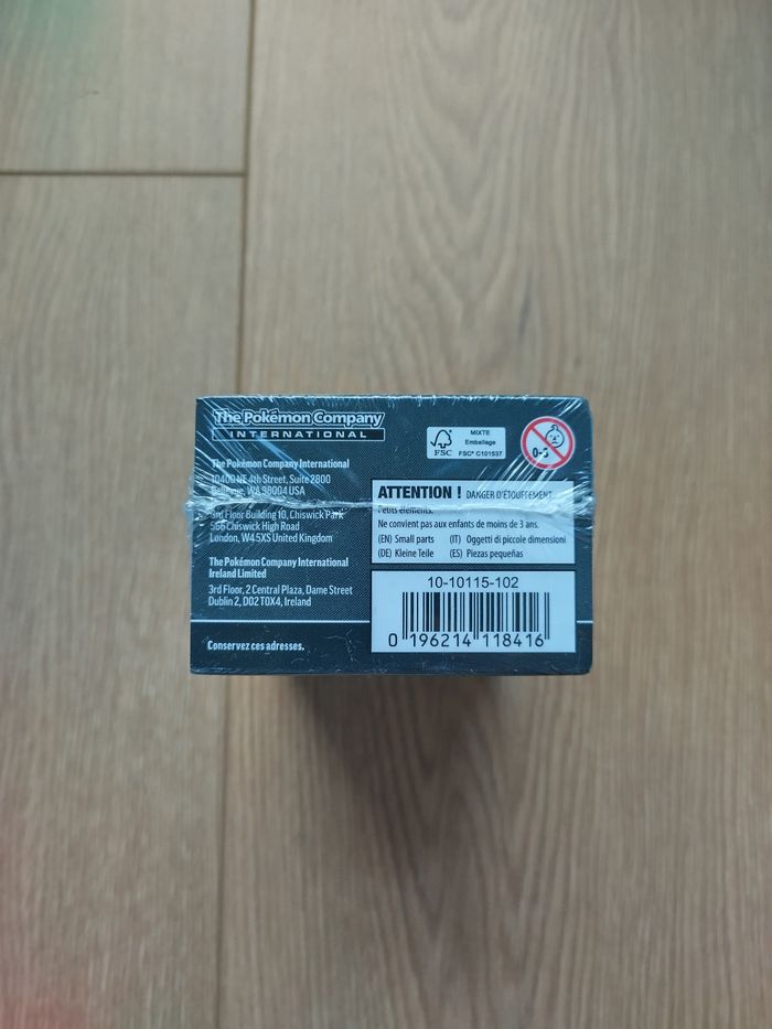Bundle Pokémon Ev10.5 Foudre noire - photo numéro 6